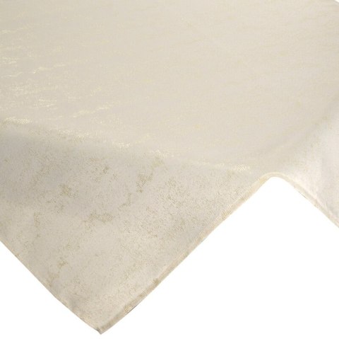 OBRUS SPARKLE 85 X 85 CM KREMOWY OBRUS SPARKLE 85 X 85 CM KREMOWY