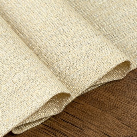 OBRUS STELLA 1 140 X 180 CM ZŁOTY OBRUS STELLA 1 140 X 180 CM ZŁOTY