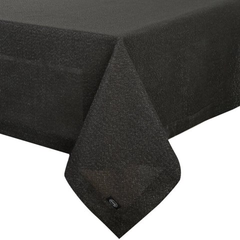 OBRUS STELLA 1 140 X 220 CM CZARNY OBRUS STELLA 1 140 X 220 CM CZARNY