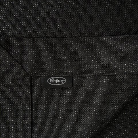 OBRUS STELLA 1 140 X 220 CM CZARNY OBRUS STELLA 1 140 X 220 CM CZARNY