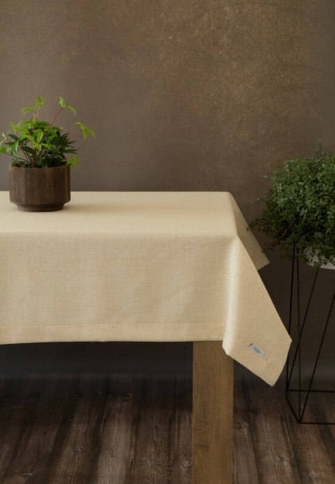 OBRUS STELLA 1 140 X 220 CM ZŁOTY OBRUS STELLA 1 140 X 220 CM ZŁOTY