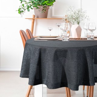 OBRUS STELLA 1 145 X 260 CM CZARNY