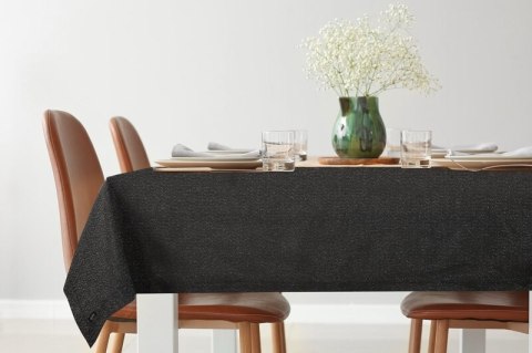 OBRUS STELLA 1 145 X 300 CM CZARNY OBRUS STELLA 1 145 X 300 CM CZARNY