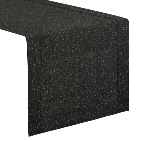 OBRUS STELLA 1 40 X 180 CM CZARNY OBRUS STELLA 1 40 X 180 CM CZARNY
