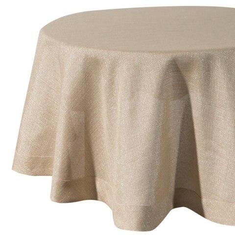 OBRUS STELLA 1 FI 150 CM ZŁOTY OBRUS STELLA 1 FI 150 CM ZŁOTY