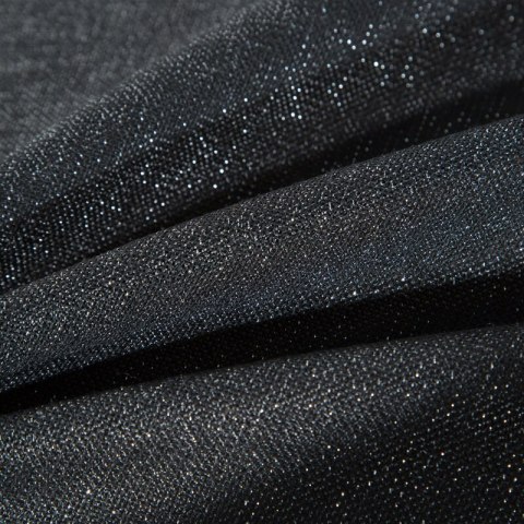 OBRUS STELLA 1 O 150 CM CZARNY OBRUS STELLA 1 O 150 CM CZARNY