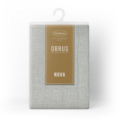 OBRUS STELLA 2 140 X 180 CM SREBRNY OBRUS STELLA 2 140 X 180 CM SREBRNY