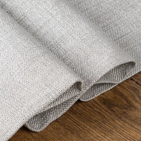 OBRUS STELLA 2 140 X 180 CM SREBRNY OBRUS STELLA 2 140 X 180 CM SREBRNY