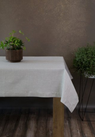 OBRUS STELLA 2 140 X 220 CM SREBRNY