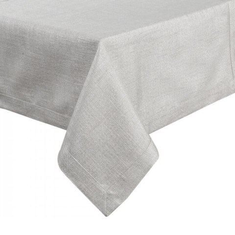 OBRUS STELLA 2 140 X 220 CM SREBRNY OBRUS STELLA 2 140 X 220 CM SREBRNY