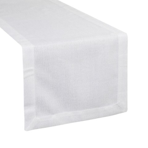 OBRUS STELLA 2 40 X 140 CM BIAŁY OBRUS STELLA 2 40 X 140 CM BIAŁY