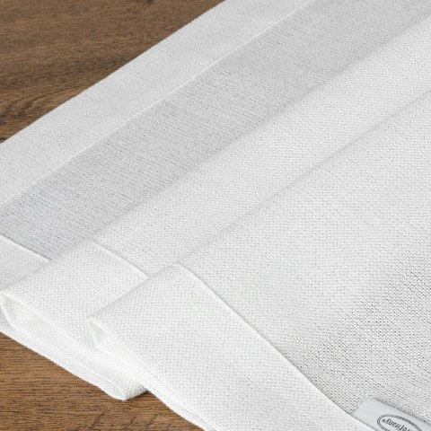 OBRUS STELLA 2 40 X 140 CM BIAŁY OBRUS STELLA 2 40 X 140 CM BIAŁY