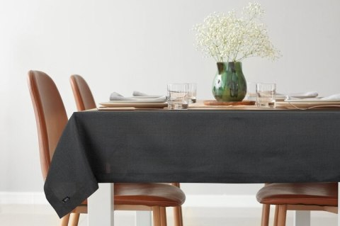 OBRUS STELLA 2 40 X 140 CM CZARNY OBRUS STELLA 2 40 X 140 CM CZARNY