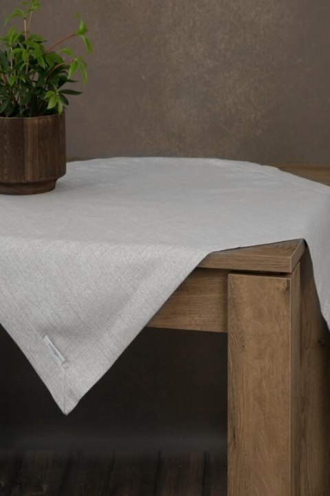 OBRUS STELLA 2 85 X 85 CM SREBRNY OBRUS STELLA 2 85 X 85 CM SREBRNY