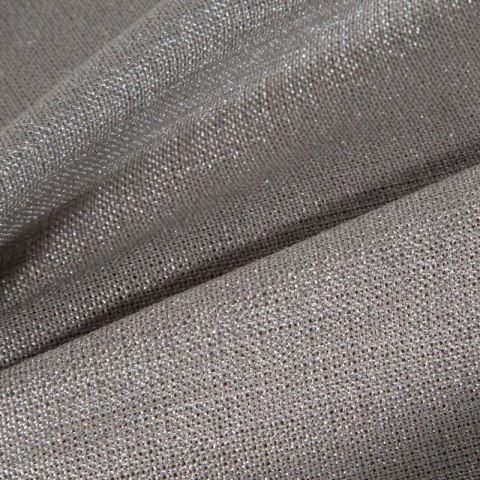 OBRUS STELLA 2 O 150 CM SREBRNY OBRUS STELLA 2 O 150 CM SREBRNY