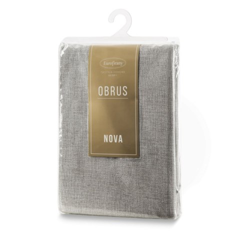 OBRUS STELLA 2 O 180 CM SREBRNY OBRUS STELLA 2 O 180 CM SREBRNY