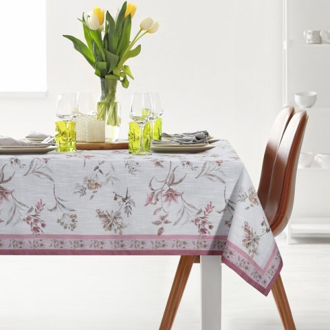 OBRUS SUMMER6 140 X 220 CM NATURALNY OBRUS SUMMER6 140 X 220 CM NATURALNY