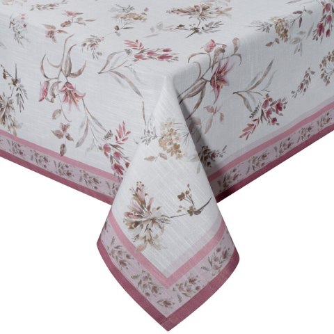 OBRUS SUMMER6 140 X 220 CM NATURALNY OBRUS SUMMER6 140 X 220 CM NATURALNY