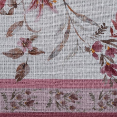 OBRUS SUMMER6 140 X 220 CM NATURALNY OBRUS SUMMER6 140 X 220 CM NATURALNY