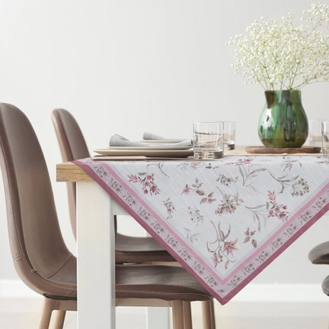 OBRUS SUMMER6 90 X 90 CM NATURALNY OBRUS SUMMER6 90 X 90 CM NATURALNY