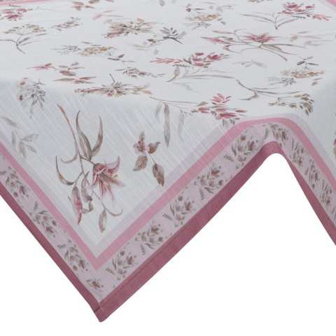 OBRUS SUMMER6 90 X 90 CM NATURALNY OBRUS SUMMER6 90 X 90 CM NATURALNY