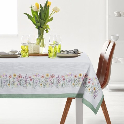 OBRUS SUMMER9 140 X 180 CM NATURALNY OBRUS SUMMER9 140 X 180 CM NATURALNY