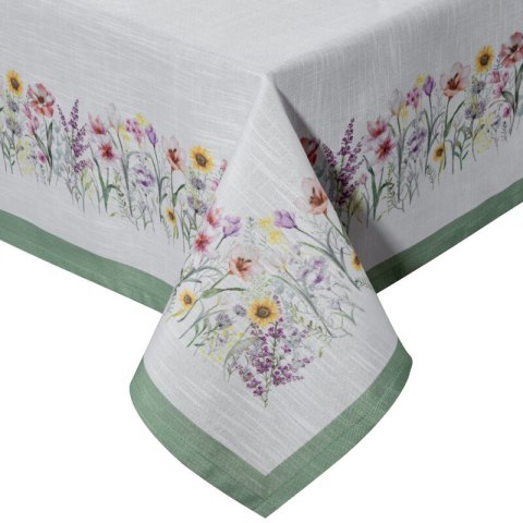 OBRUS SUMMER9 140 X 180 CM NATURALNY OBRUS SUMMER9 140 X 180 CM NATURALNY