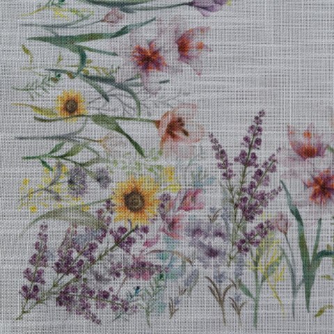 OBRUS SUMMER9 140 X 180 CM NATURALNY OBRUS SUMMER9 140 X 180 CM NATURALNY