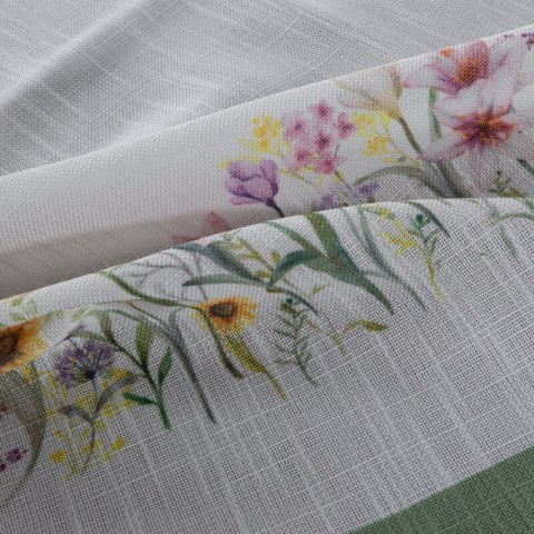 OBRUS SUMMER9 140 X 180 CM NATURALNY OBRUS SUMMER9 140 X 180 CM NATURALNY
