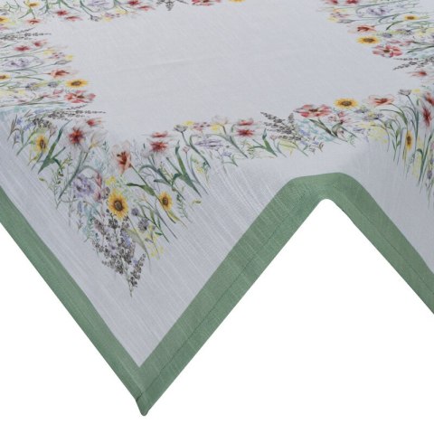 OBRUS SUMMER9 90 X 90 CM NATURALNY OBRUS SUMMER9 90 X 90 CM NATURALNY