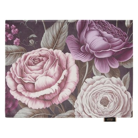 OBRUS VELVET 4 30 X 40 CM PUDROWY OBRUS VELVET 4 30 X 40 CM PUDROWY