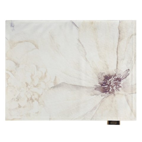OBRUS VELVET 6 30 X 40 CM KREMOWY OBRUS VELVET 6 30 X 40 CM KREMOWY