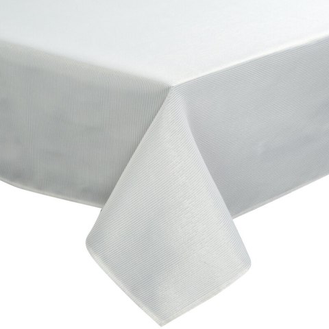 OBRUS ALISA 140 X 220 CM BIAŁY OBRUS ALISA 140 X 220 CM BIAŁY