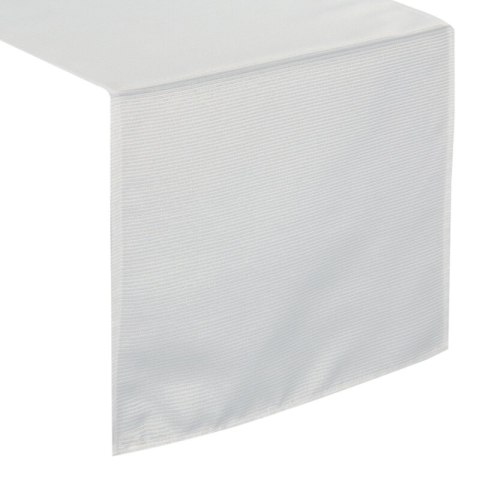 OBRUS ALISA 40 X 140 CM BIAŁY OBRUS ALISA 40 X 140 CM BIAŁY