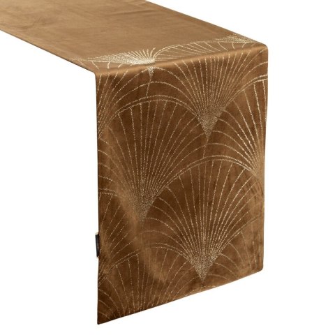 OBRUS BLINK 14 35 X 140 CM BRĄZOWY OBRUS BLINK 14 35 X 140 CM BRĄZOWY