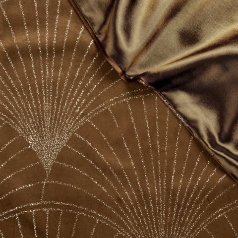 OBRUS BLINK 14 35 X 140 CM BRĄZOWY OBRUS BLINK 14 35 X 140 CM BRĄZOWY