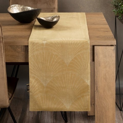 OBRUS BLINK 14 35 X 140 CM MIODOWY OBRUS BLINK 14 35 X 140 CM MIODOWY
