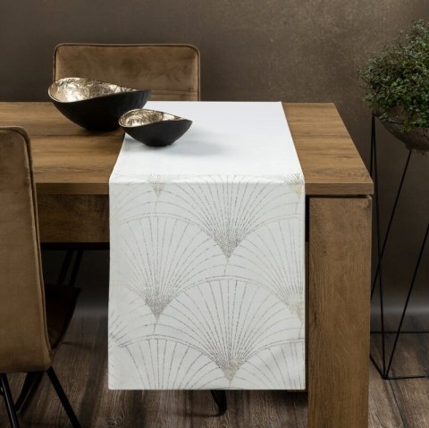 OBRUS BLINK 14 35 X 180 CM BIAŁY OBRUS BLINK 14 35 X 180 CM BIAŁY