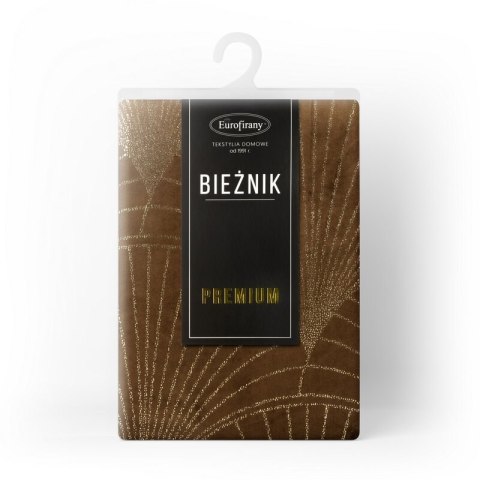 OBRUS BLINK 14 35 X 180 CM BRĄZOWY OBRUS BLINK 14 35 X 180 CM BRĄZOWY