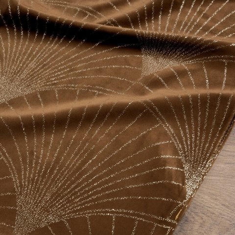 OBRUS BLINK 14 35 X 180 CM BRĄZOWY OBRUS BLINK 14 35 X 180 CM BRĄZOWY