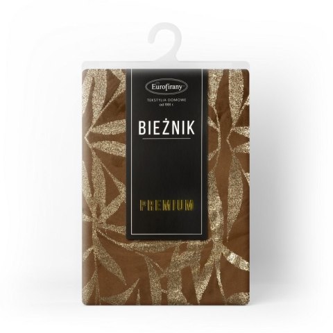 OBRUS BLINK 15 35 X 140 CM BRĄZOWY OBRUS BLINK 15 35 X 140 CM BRĄZOWY