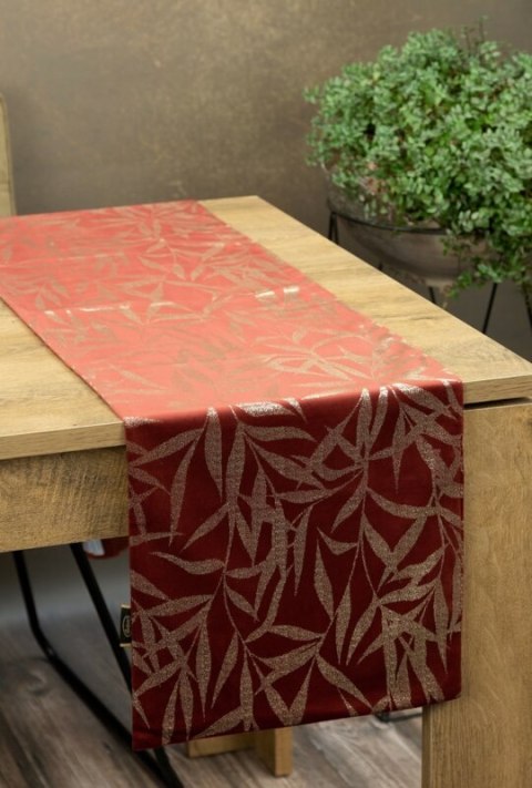 OBRUS BLINK 15 35 X 140 CM CEGLASTY OBRUS BLINK 15 35 X 140 CM CEGLASTY