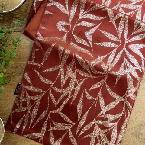 OBRUS BLINK 15 35 X 140 CM CEGLASTY OBRUS BLINK 15 35 X 140 CM CEGLASTY