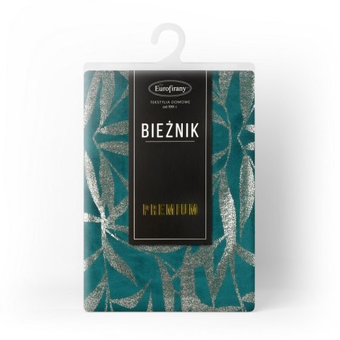 OBRUS BLINK 15 35 X 140 CM CIEMNOTURKUSOWY OBRUS BLINK 15 35 X 140 CM CIEMNOTURKUSOWY