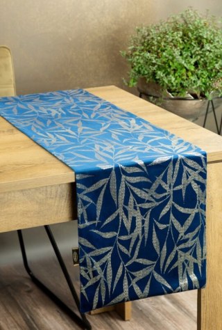 OBRUS BLINK 15 35 X 140 CM GRANATOWY