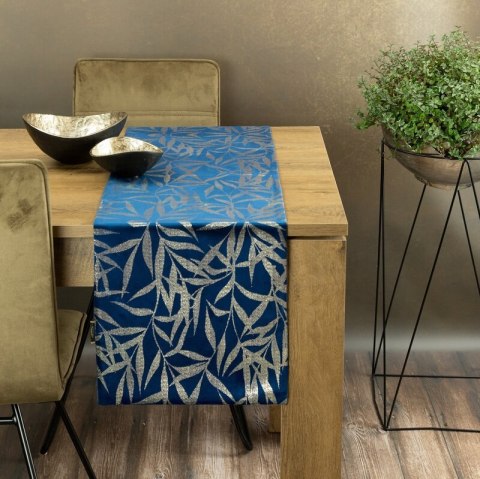 OBRUS BLINK 15 35 X 140 CM GRANATOWY OBRUS BLINK 15 35 X 140 CM GRANATOWY
