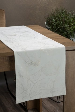 OBRUS BLINK 16 35 X 140 CM BIAŁY