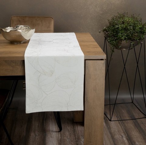 OBRUS BLINK 16 35 X 140 CM BIAŁY OBRUS BLINK 16 35 X 140 CM BIAŁY