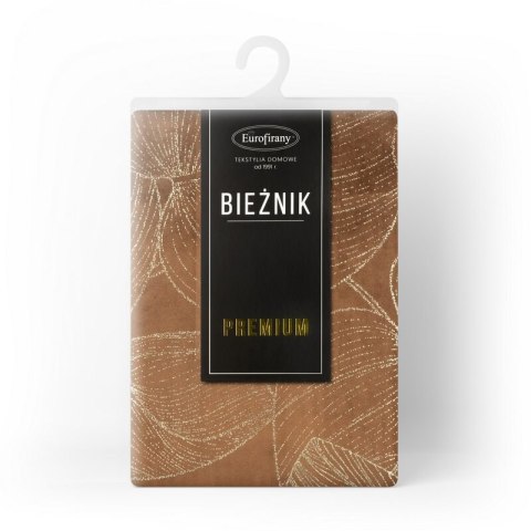 OBRUS BLINK 16 35 X 140 CM BRĄZOWY OBRUS BLINK 16 35 X 140 CM BRĄZOWY
