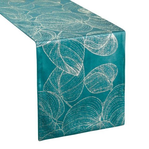 OBRUS BLINK 16 35 X 140 CM CIEMNOTURKUSOWY OBRUS BLINK 16 35 X 140 CM CIEMNOTURKUSOWY